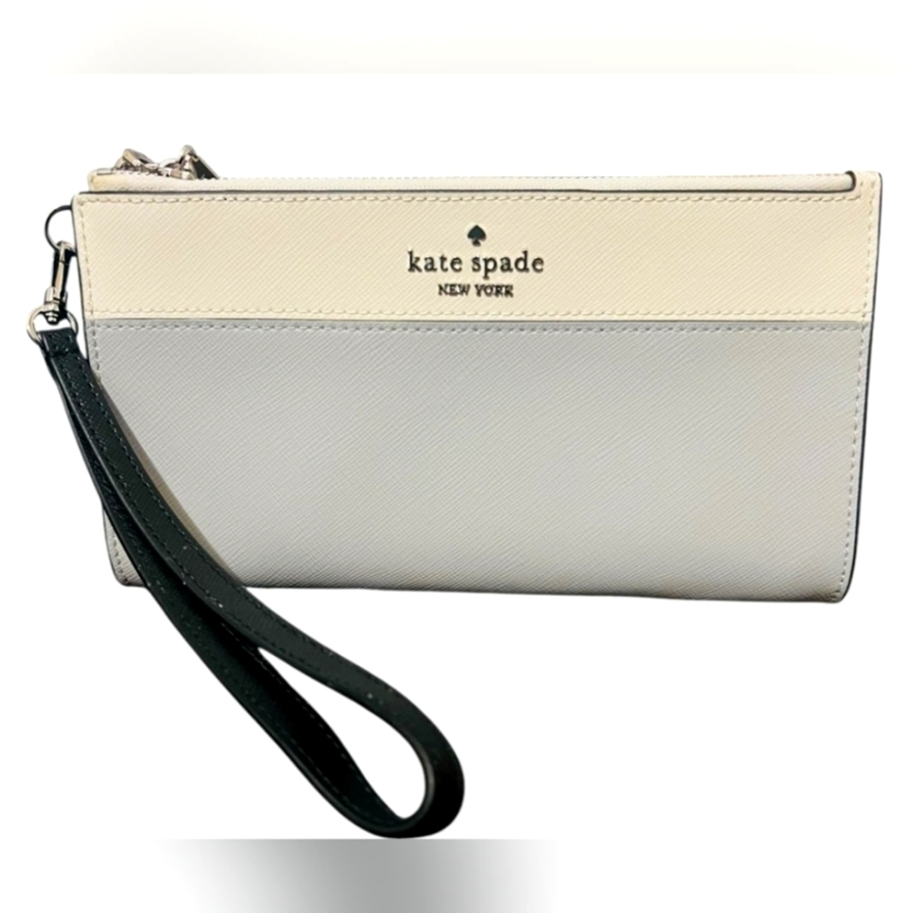 Kate Spade Madison Double Zip Wrislet Nwot